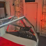 Galaxy Spa-4 Pers-jacuzzi-insolite-parking-jardin-clim-colmar * Holtzwihr