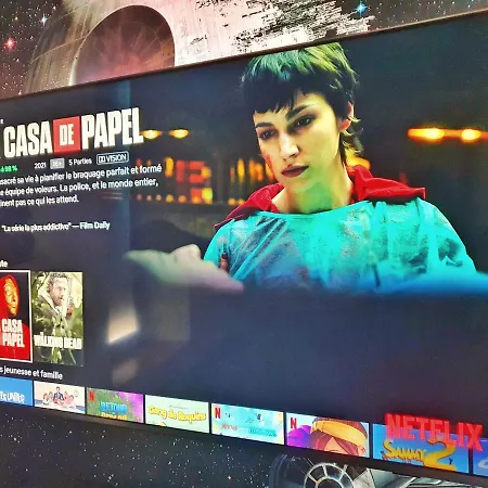 Galaxy Spa-4 Pers-jacuzzi-insolite-parking-jardin-clim-colmar Apartament *