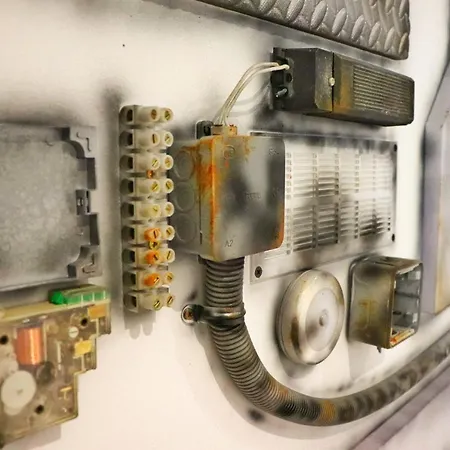 Apartament Galaxy Spa-4 Pers-jacuzzi-insolite-parking-jardin-clim-colmar Holtzwihr