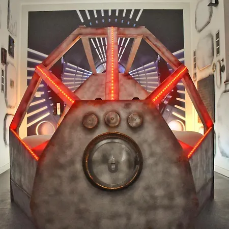 Galaxy Spa-4 Pers-jacuzzi-insolite-parking-jardin-clim-colmar * Holtzwihr