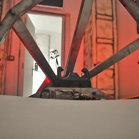 Galaxy Spa-4 Pers-jacuzzi-insolite-parking-jardin-clim-colmar Apartament *